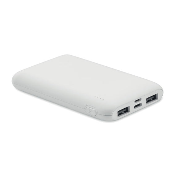 PowerBank 5000 mAh POWER52C compatible tous ports USB personnalisable