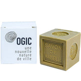 Cube de Savon de Marseille personnalisé fabrication France 🇫🇷