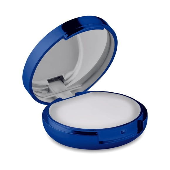 Baume À Lèvres Miroir Duo Mirror Personnalisable Blue Soins De La Personne