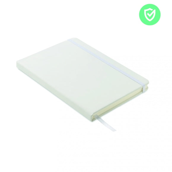 Carnet A5 Antibactérien Arco Clean Personnalisable Blanc Carnets