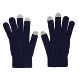 Gants Tactiles Pour Smartphone Tacto Personnalisable Blue Accessoires Téléphone