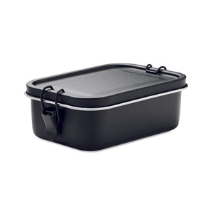 Lunch Box En Acier Inox. 750Ml Chan Lunchbox Colour Personnalisable Black Accessoires De Déjeuner