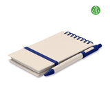 Carnet en carton de lait recycl MITO SET personnalisable-1