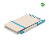 Carnet en carton de lait recycl MITO SET personnalisable-4