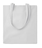 Sac shopping coton biologique TURA COLOUR personnalisable-3