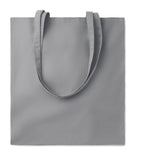 Sac shopping coton biologique TURA COLOUR personnalisable-4