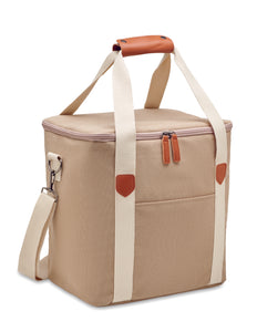 Grand sac isotherme toile 450gr KECIL LARGE personnalisable-0