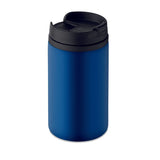 Mug Double Paroi 250 Ml Falun Personnalisable Bleu Vaisselle