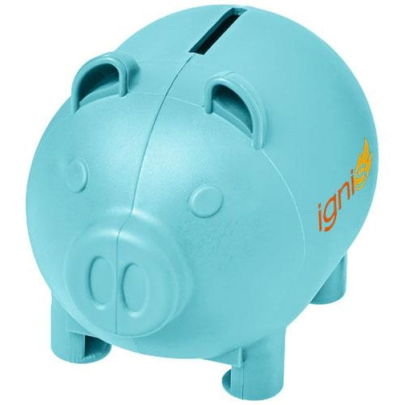 Petite tirelire personnalisablee cochon Oink Made in Europe