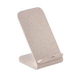 Support Et Chargeur Layaback Personnalisable Beige Chargeurs Sans Fil