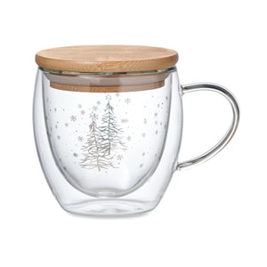 Tasse En Verre À Double Paroi Sian Personnalisable Transparent Vaisselle